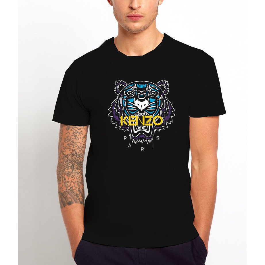 kenzo tiger t shirt men