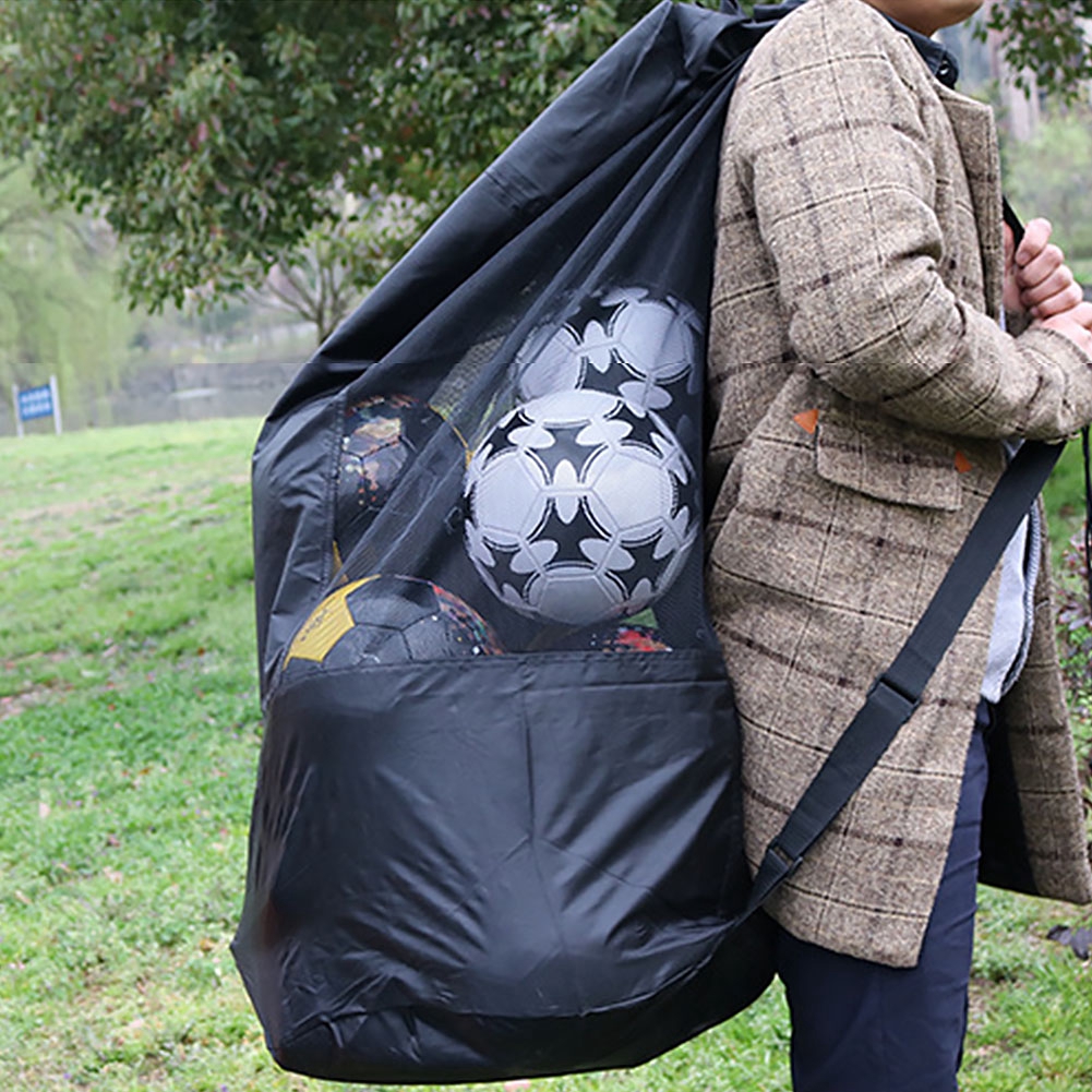 football storage net bags