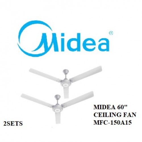 Midea 60 Ceiling Fan Mfc 150a15 2sets