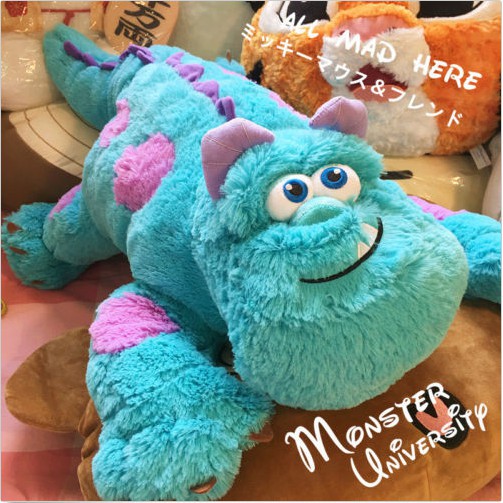 monsters inc sulley plush