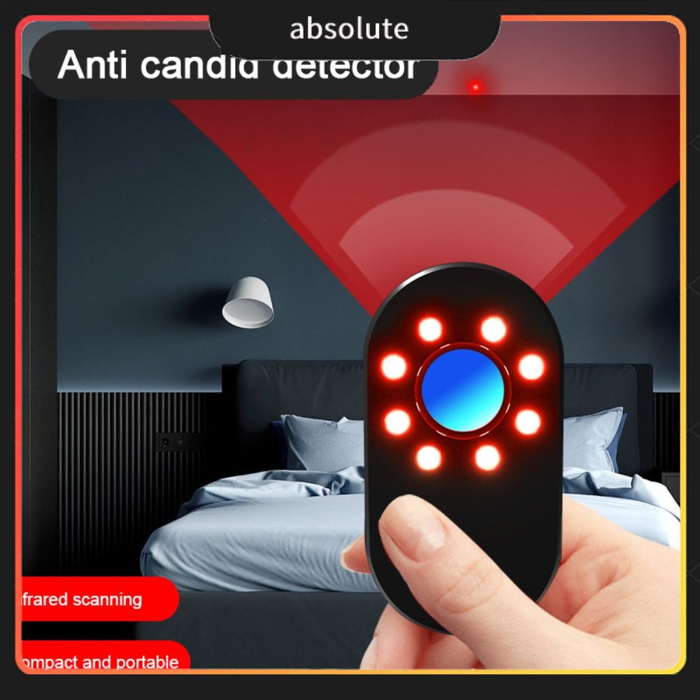 [HOT] Camera Detector Anti-spy Infrared Detectors Camera Detectors Device in Office Hotel Rooms Bathrooms vn-3