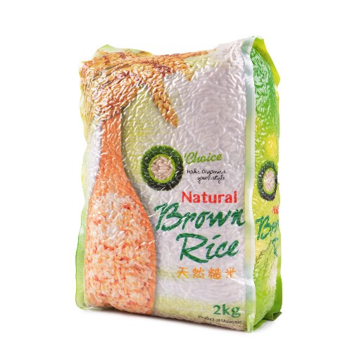 BMS Organics - Natural Brown Rice (2kg)