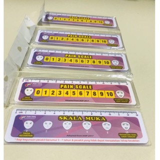 pain score pain scale ruler skala kesakitan pembaris shopee malaysia