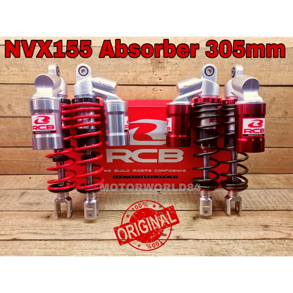 NVX155 EB-2 RCB ABSORBER SET 305MM NVX 155 RACING BOY ORIGINAL EB2 ...