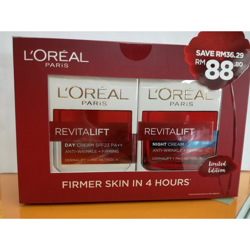 set loreal revitalift