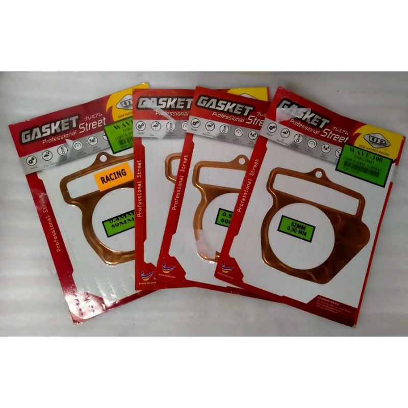 EX5 Dream Class1 Head Gasket Copper No Hole Untuk Anjak 57MM 58MM 59MM 60MM 62MM