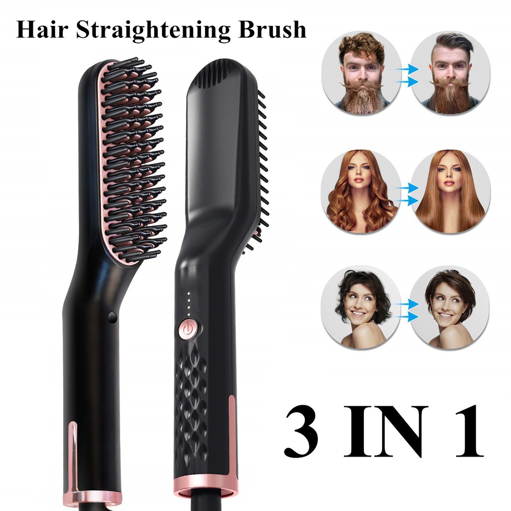 keratin beard straightener