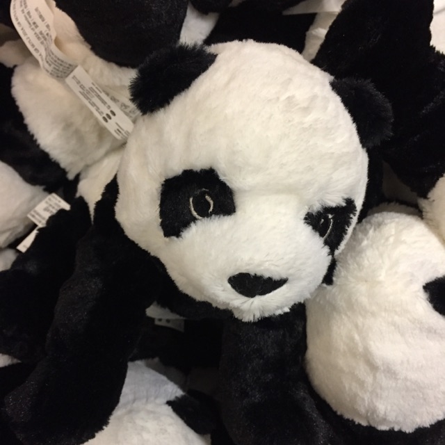 ikea stuffed panda