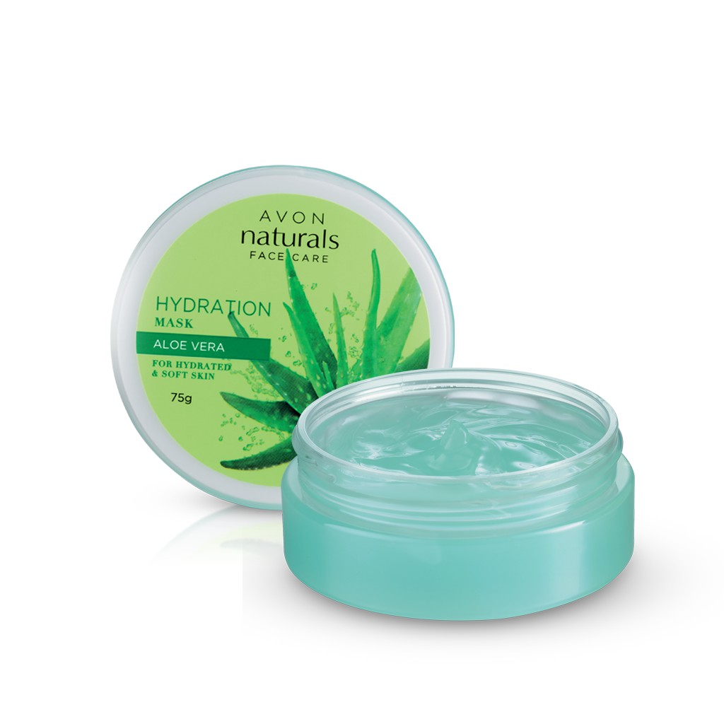 AVON Naturals Aloe Vera Hydration Mask 75g Shopee Malaysia