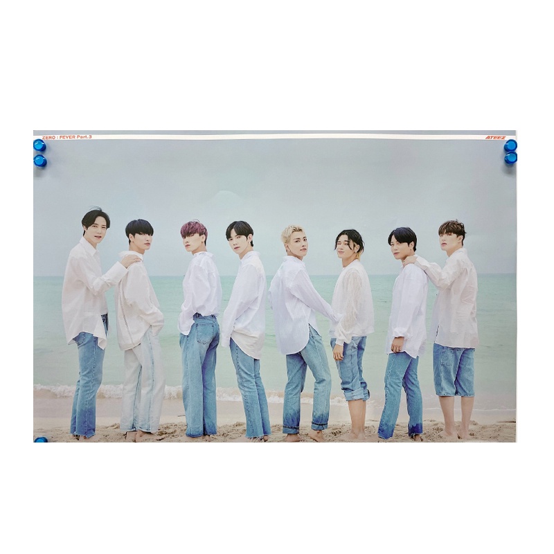 ☆専用☆ ATEEZ fever part 3 shopee ホンジュン サン - K-POP/アジア