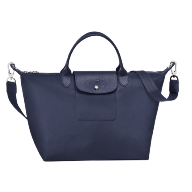 Longchamp Le Pliage Neo in Navy Blue 