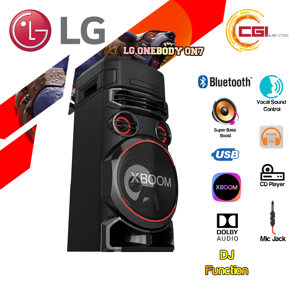 lg onebody