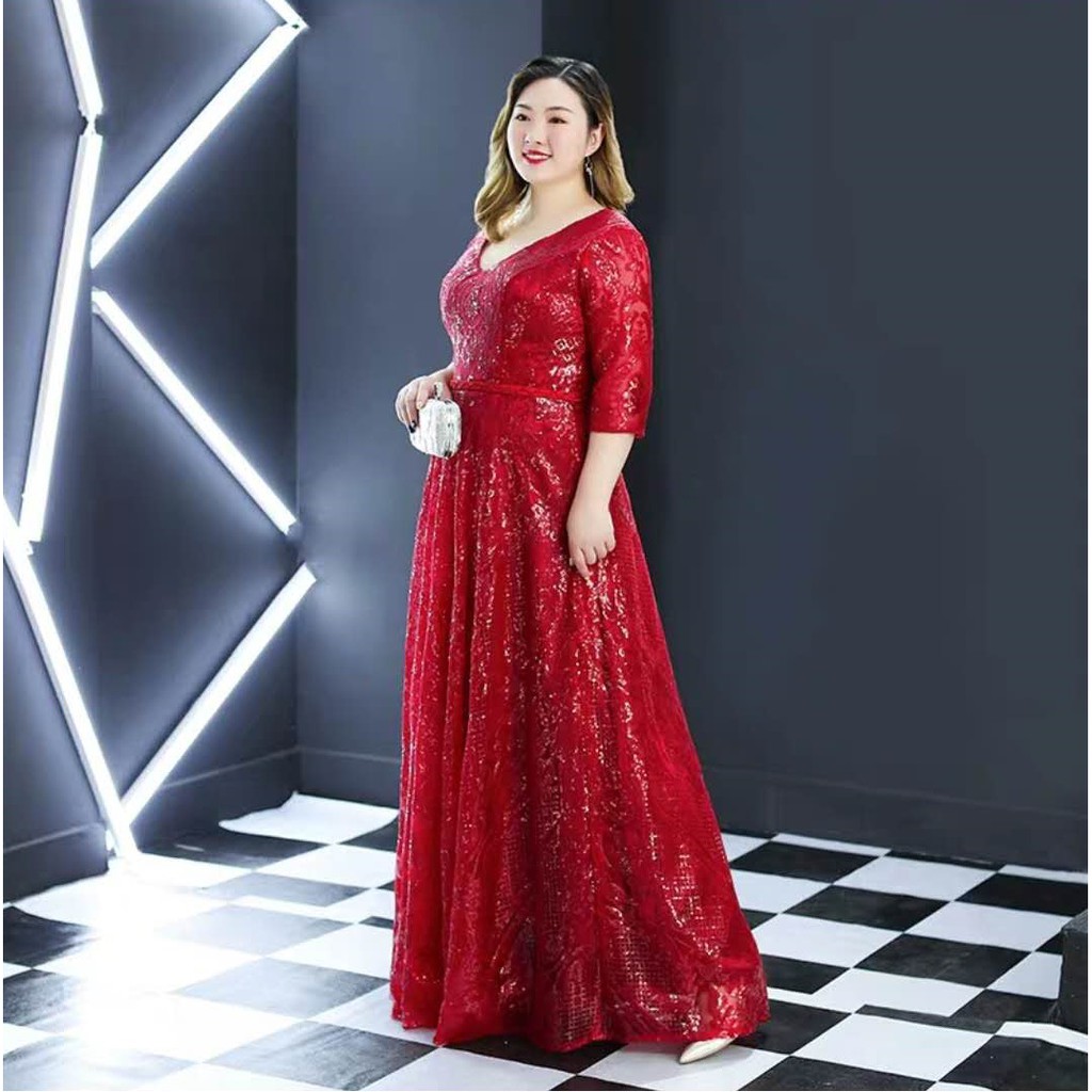 plus size formal dinner dresses