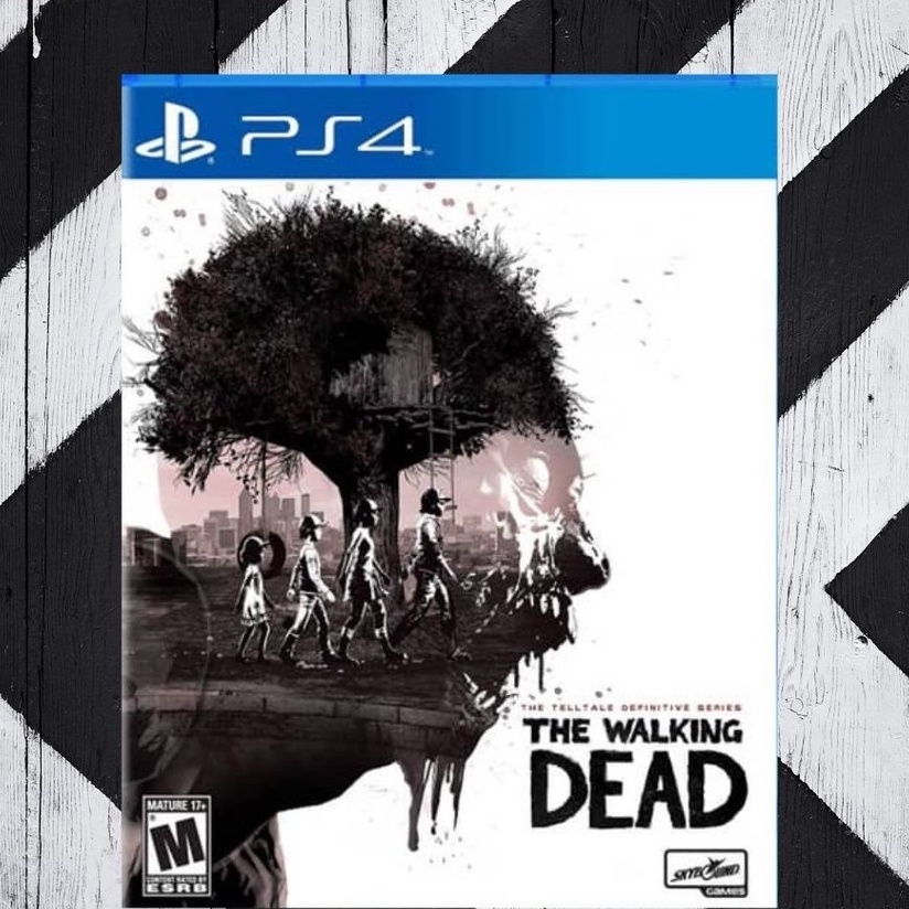 Ready Stock Ps4ps5 The Walking Dead The Telltale Definitive Series Full Game Digital Download 5800