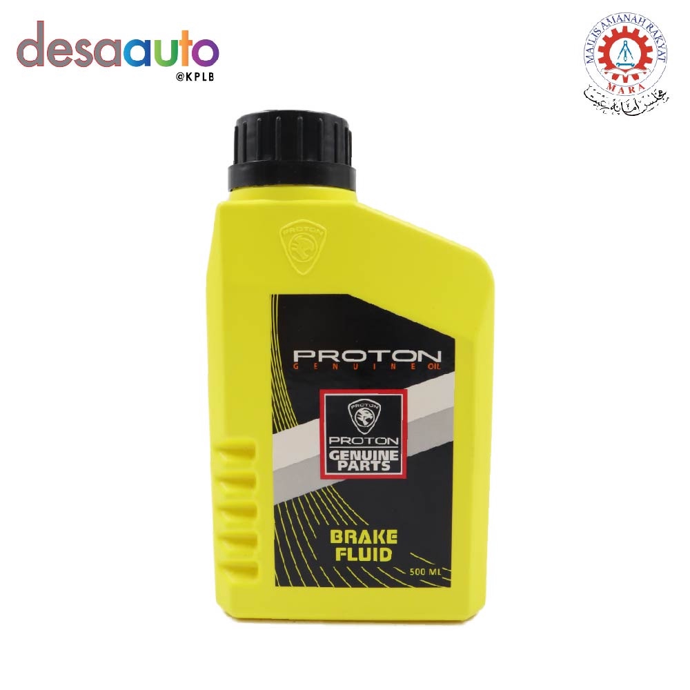 PROTON Genuine Oil Brake Fluid DOT 3 (500 ml) Shopee Malaysia
