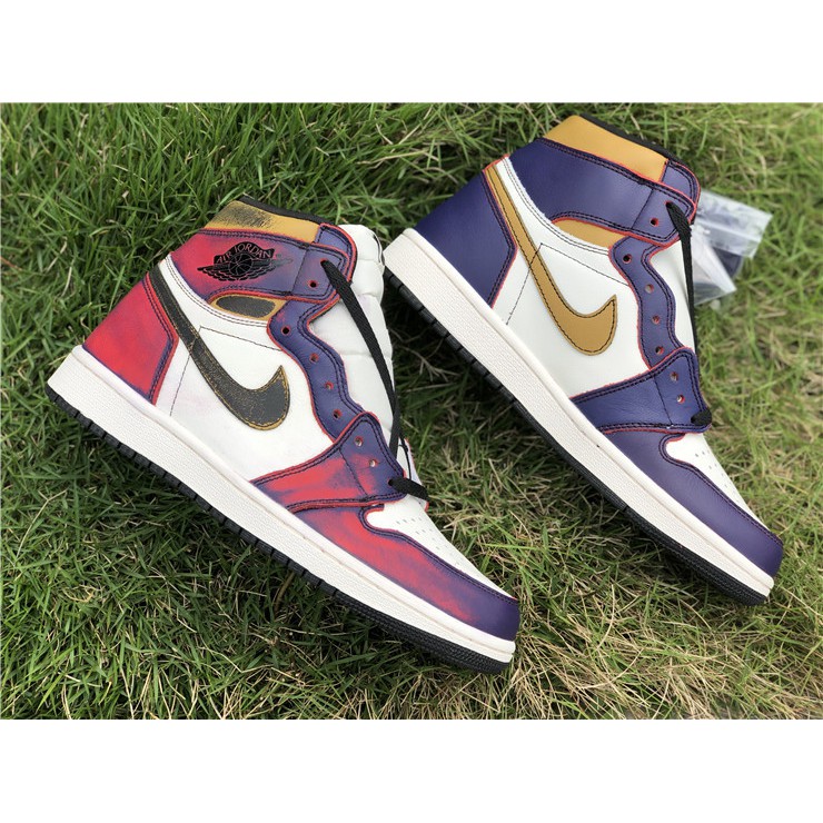 jordan 1 chicago to lakers