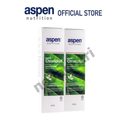 Aspen Liquid Chlorophyll Single Twin Pack