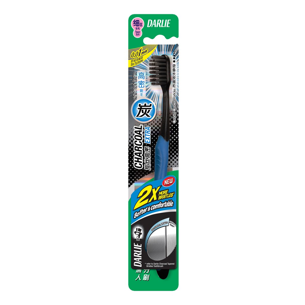 darlie charcoal toothbrush