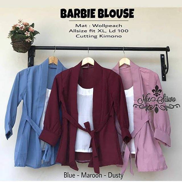 barbie blouse