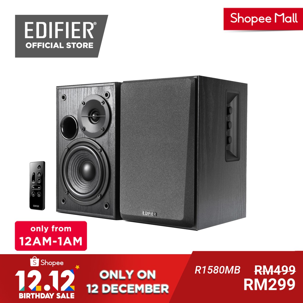 Edifier R1580MB Active Speaker for Events and Small Venues (With Mic