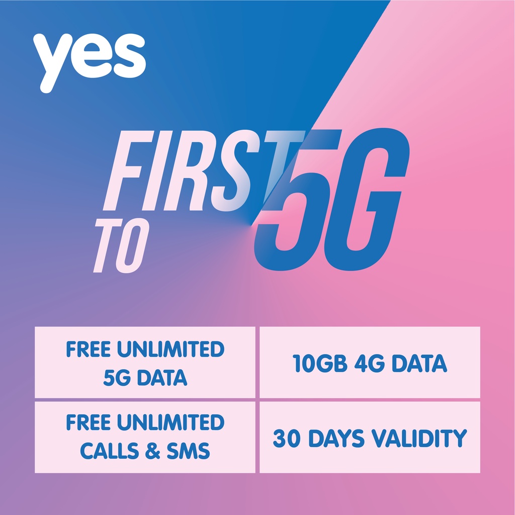 YES FT5G Discover SIM Pack #1