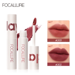 Image of Focallure Velvet-Mist Matte Mousse & Smooth  Lipstick & Lip Gloss