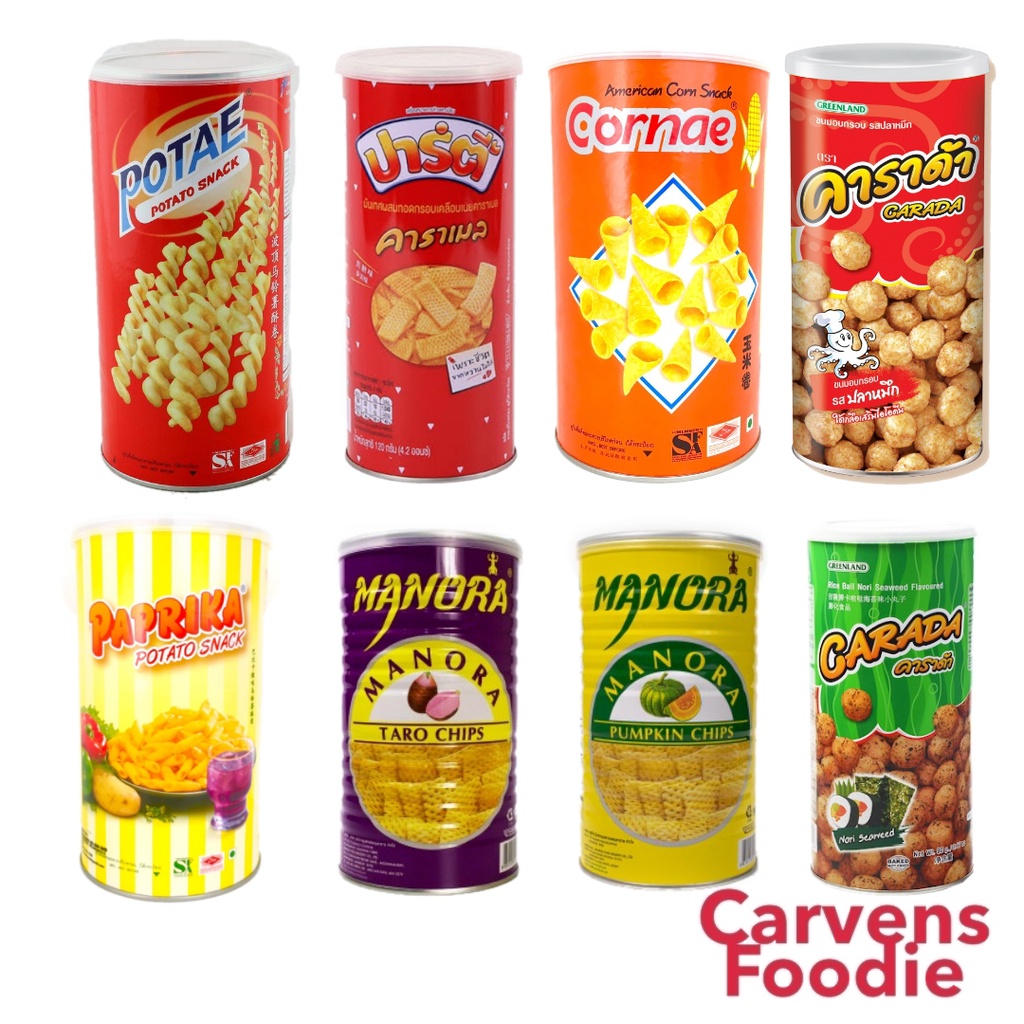 Thailand Snacks [Halal] [Potae] [Manora] [Paprika] [Cornae] [Party