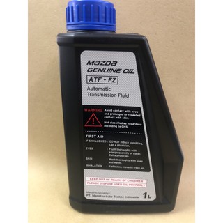 MAZDA GENUINE OIL ATF-FZ 1L ORIGINAL | Shopee Malaysia