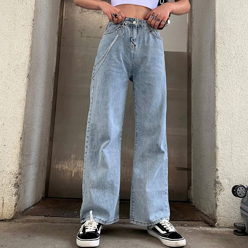 baggy jeans female