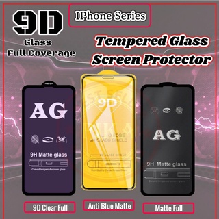 IPhone Full Cover Tinted Tempered Glass IPhone 6 6S 7  8 Plus X XR XS Max 11 12 Mini Pro Max Screen Protector