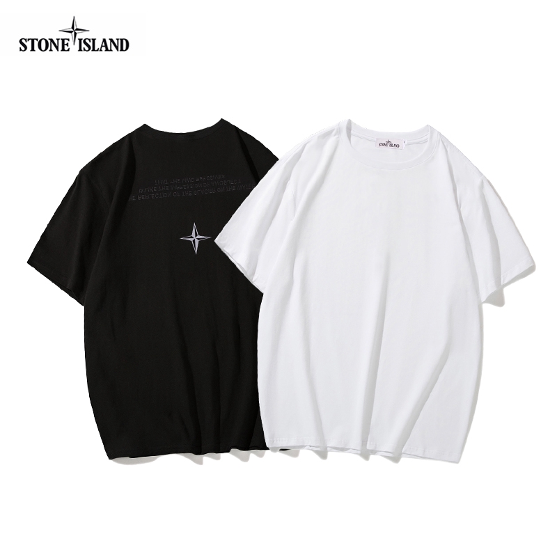 stone island reflective crewneck