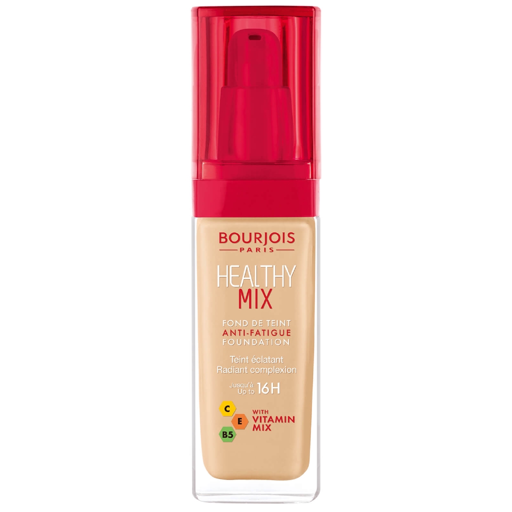 BOURJOIS Healthy Mix Foundation (52 Vanilla) 30ml 3614222986065 eBay