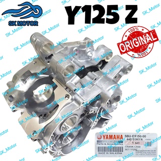 Yamaha Y125Z Y125ZR 125Z 125ZR Y125 Original Crankcase Casing Set Kotak ...