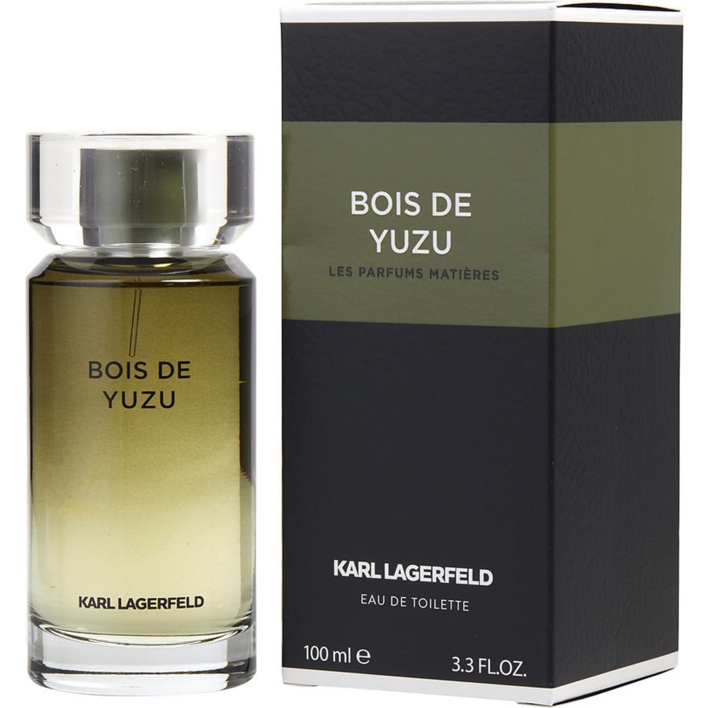 Karl Lagerfeld Bois de Yuzu | Bois de Vetiver EDT 100ml [Original ...