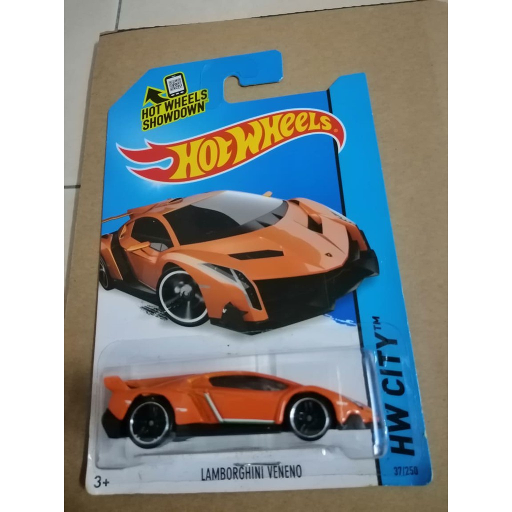 orange lamborghini hot wheels