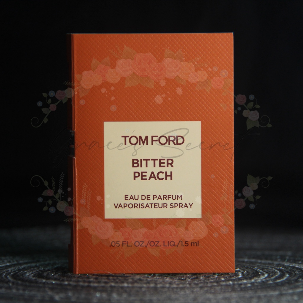 Perfume Sample - Tom Ford Bitter Peach, 2020 2ML Vial Perfume Fragrance |  Shopee Malaysia