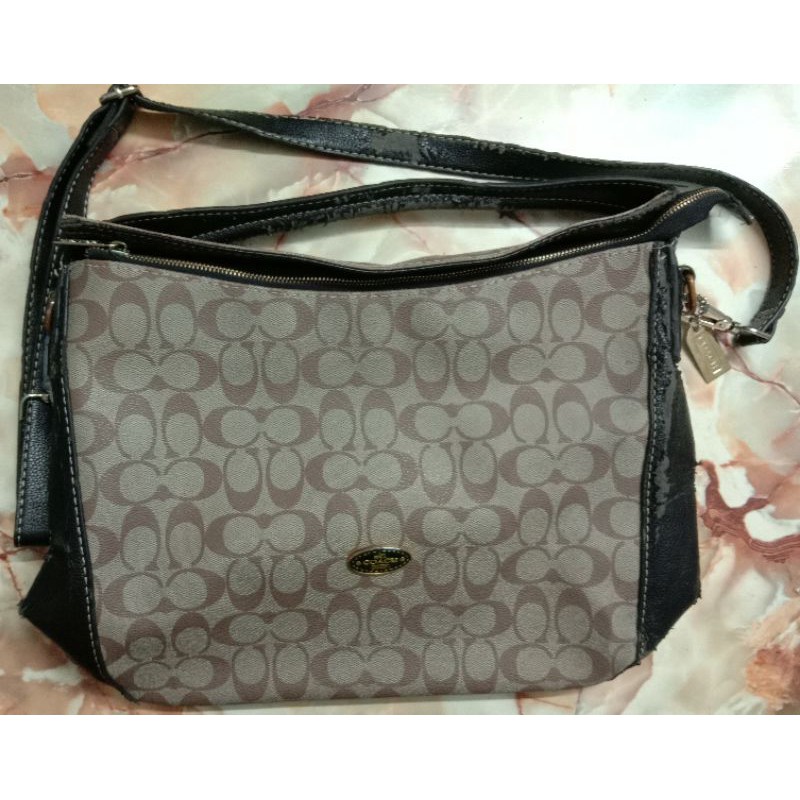 Coach Bag Preloved 👜 Shopee Malaysia