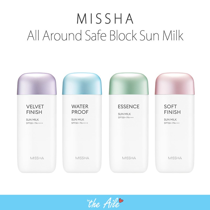 missha sunscreen 45