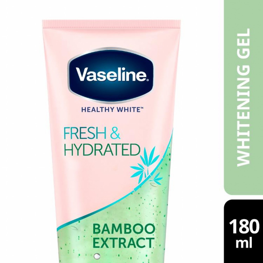 Vaseline Healthy White Fresh & Hydrated Bamboo Whitening Gel 180ml