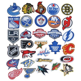 funny hockey team logos