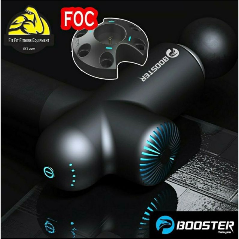 12.12  BOOSTER #Original Full Spec Lightsaber 2020 Massage Machine [Factory Warranty] with or without FOC Set