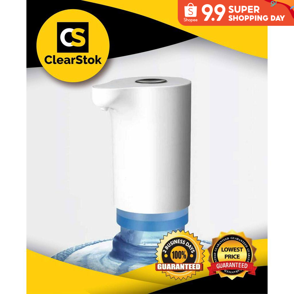 Clearstok !! Home Office Water Bottle Automatic Electric Water