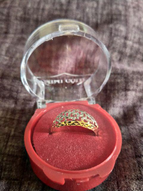  Cincin  Emas  916 Original Design Lintah Gucci  Shopee Malaysia