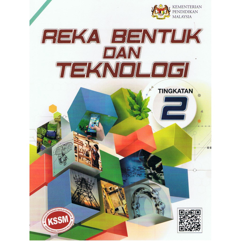 Buku Teks Tingkatan 2 Reka Bentuk Dan Teknologi | Shopee ...