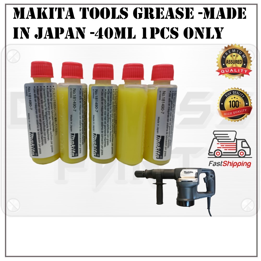 Makita Hammer Grease Power tools grease vessel Shopee Malaysia