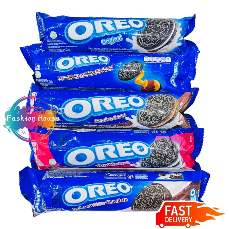 Oreo Cookies /Original / Chocolate / Double Stuf/Darkand White