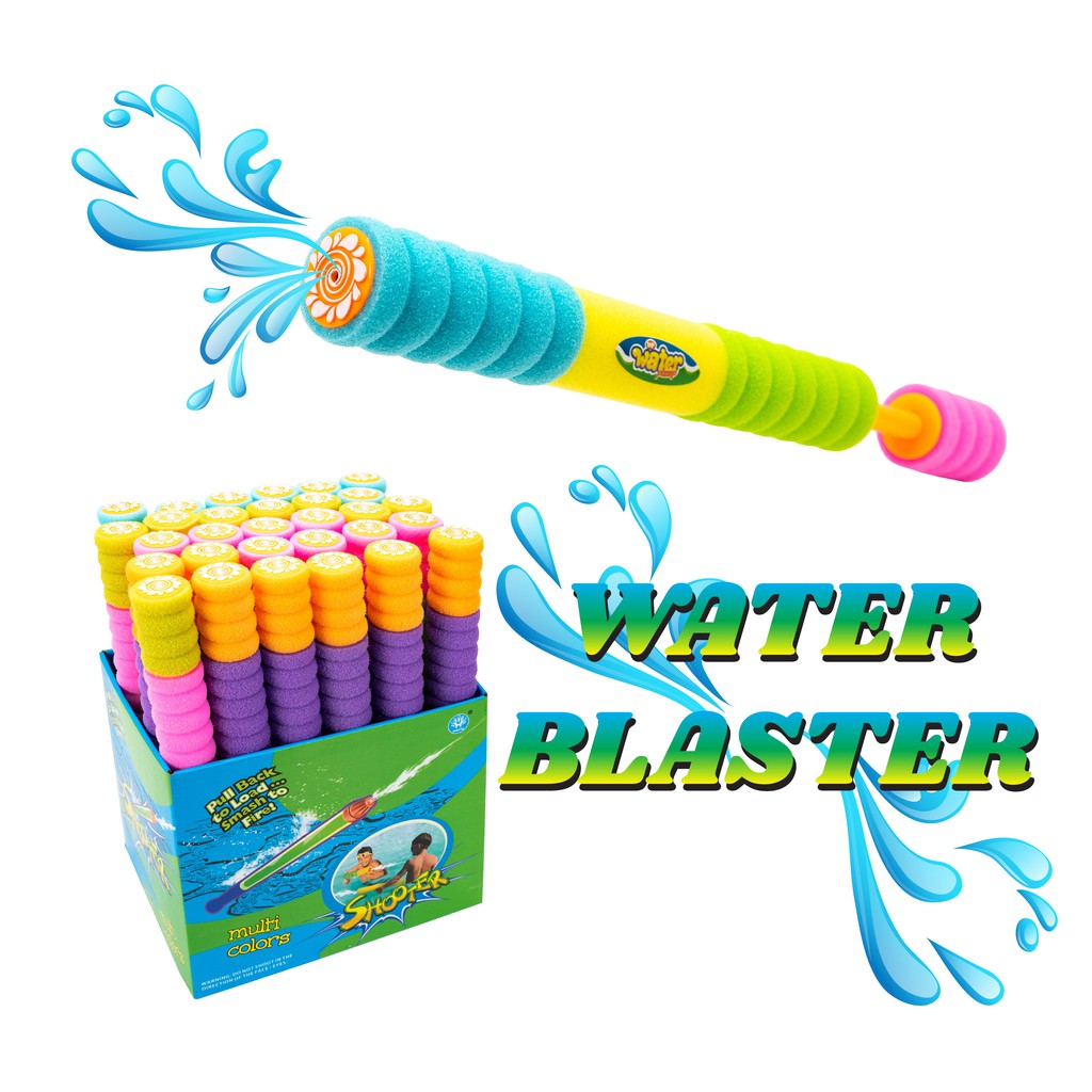 Water Blaster Shooter Soaker Water Gun Toy Pool Beach Fun Activity ...