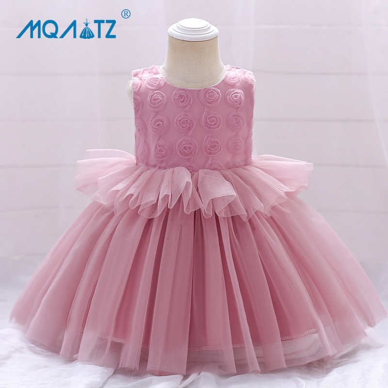 New Fancy Summer Dress For Baby Girl