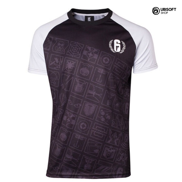 Rainbow Six Siege - Esports Team Jersey (Black/White) | Ubisoft ...