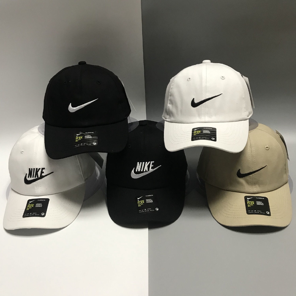 beige nike hat